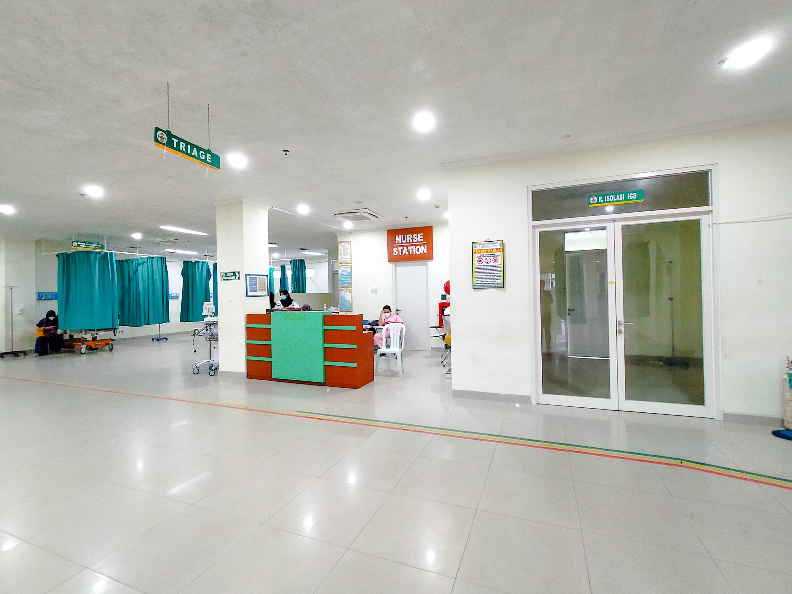 instalasi gawat darurat - RSUD DR Murjani Sampit