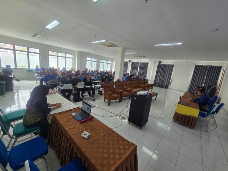 RSUD dr. Murjani Ikuti Pendampingan Aktivasi Akun dan Pengenalan Fitur Coretax Tahun 2025