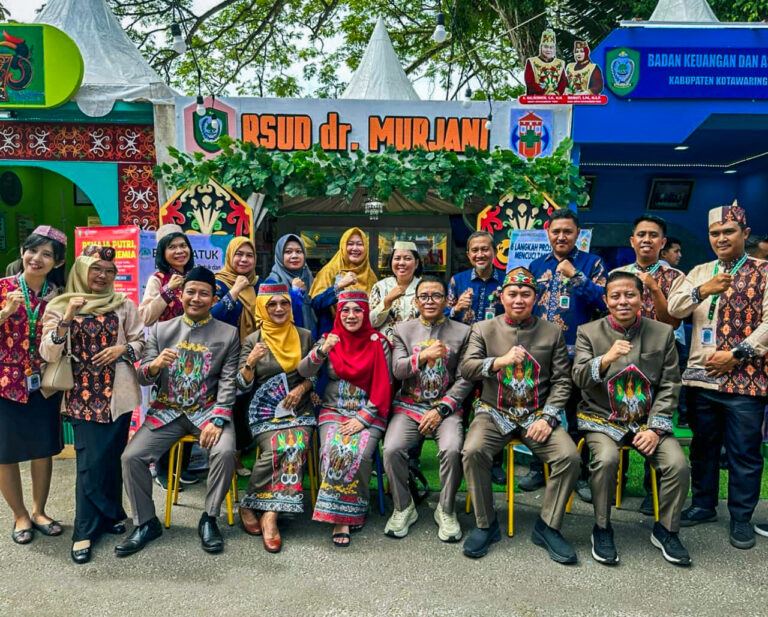 RSUD dr. Murjani Meriahkan Sampit Expo 2026 dalam Rangka HUT Kotim ke-73 Tahun