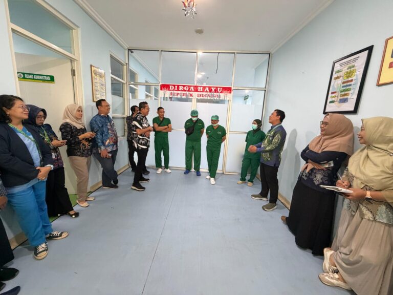 Ronde Pelayanan Instalasi Gawat Darurat, PONEK, dan Instalasi Bedah Sentral