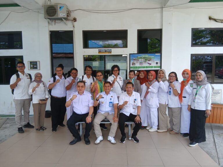 RSUD dr. Murjani Gelar Bimbingan Teknis dan Asistensi Lembaga Rehabilitasi Bersama BNNP dan BNNK